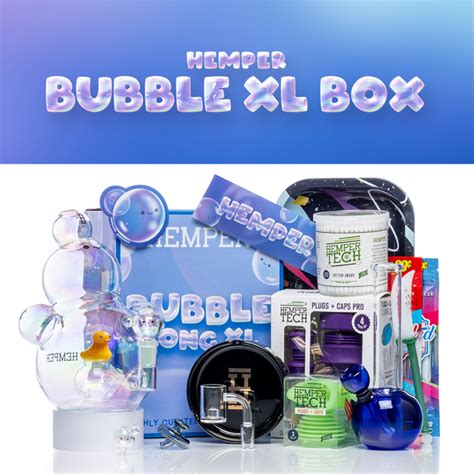 hemper bubble box|hemper core boxes.